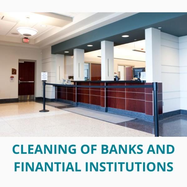 Office building cleaning