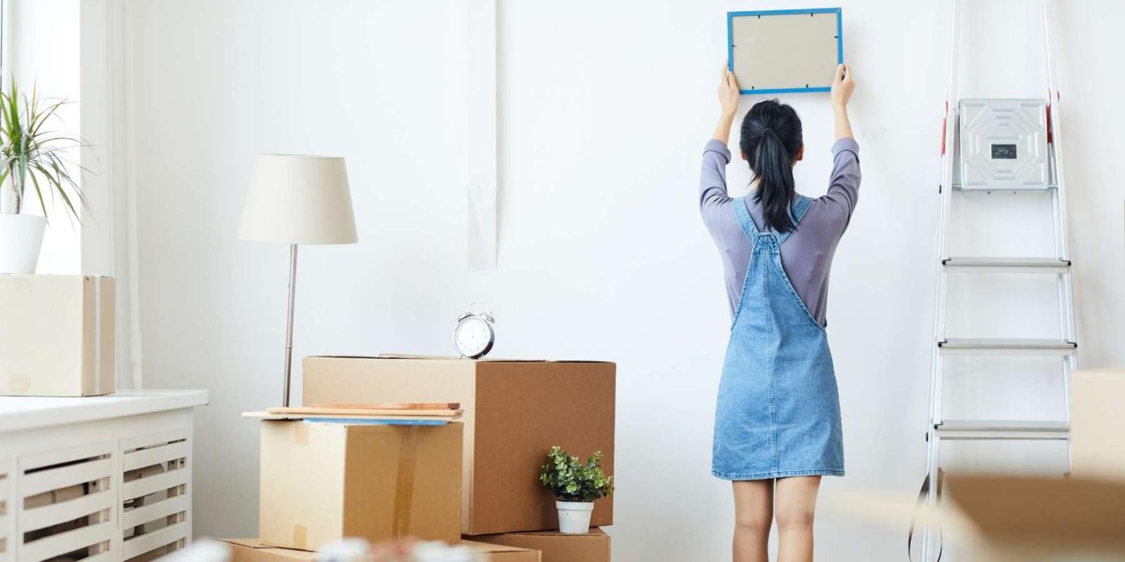 The Art of Unpacking: Creating a Clean Haven